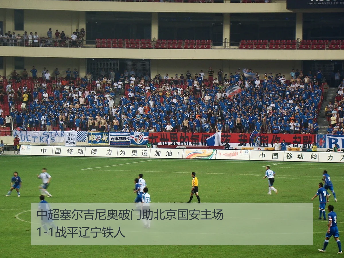 中超塞尔吉尼奥破门助北京国安主场1-1战平辽宁铁人